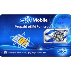 ESIM Sky Mobile Prepaid 